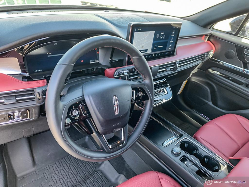 DEMO 2024 Lincoln Corsair Grand Touring - Infinite Black Metallic Exterior / EBONY/ETERNAL RED LEATHER TRIMMED Interior - $46,934 - Stock #E40219 - VIN 5LMTJ5DZ4RUL05161 - Photo 13