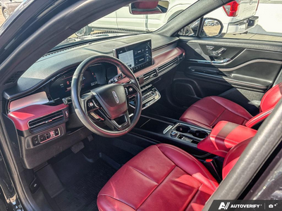 USED 2024 Lincoln Corsair Grand Touring - EBONY/ETERNAL RED LEATHER TRIMMED Interior - $46,925 - Stock #EP4779 - VIN 5LMTJ5DZ4RUL05161