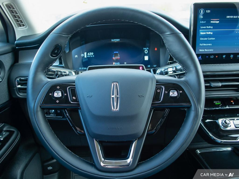 DEMO 2024 Lincoln Corsair Reserve - Pristine White Metallic Tri-coat Exterior / EBONY LEATHER TRIMMED Interior - $52,719 - Stock #E41226 - VIN 5LMCJ2DA8RUL24790 - Photo 14