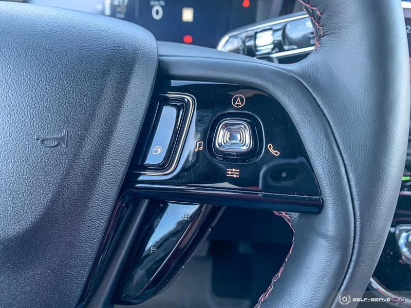 DEMO 2024 Lincoln Corsair Grand Touring - Infinite Black Metallic Exterior / EBONY/ETERNAL RED LEATHER TRIMMED Interior - $46,934 - Stock #E40219 - VIN 5LMTJ5DZ4RUL05161 - Photo 16