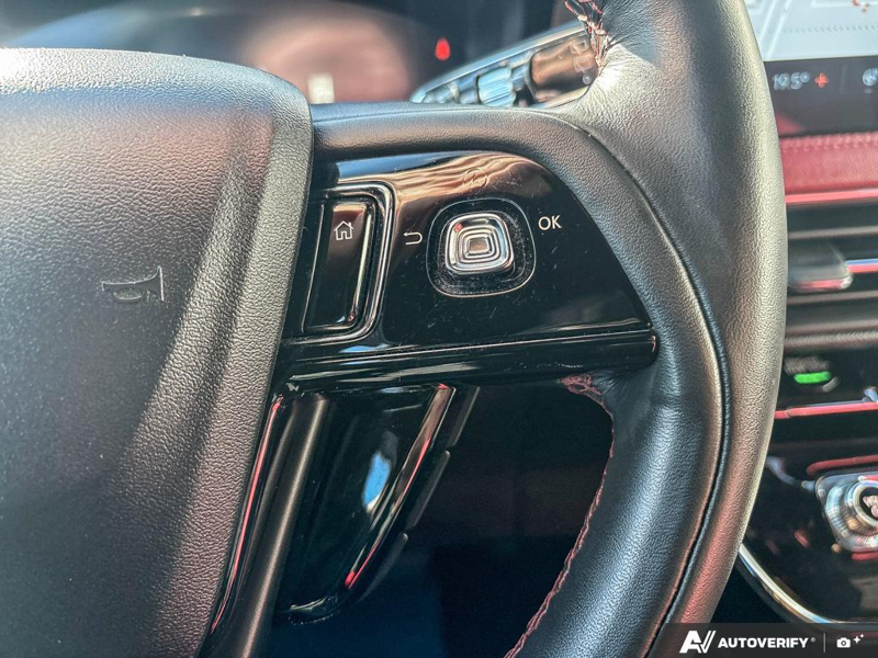 USED 2024 Lincoln Corsair Grand Touring - Infinite Black Metallic Exterior / EBONY/ETERNAL RED LEATHER TRIMMED Interior - $45,625 - Stock #EP4779 - VIN 5LMTJ5DZ4RUL05161 - Photo 16