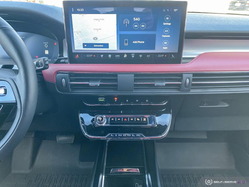 DEMO 2024 Lincoln Corsair Grand Touring - Infinite Black Metallic Exterior / EBONY/ETERNAL RED LEATHER TRIMMED Interior - $46,934 - Stock #E40219 - VIN 5LMTJ5DZ4RUL05161 - Photo 19