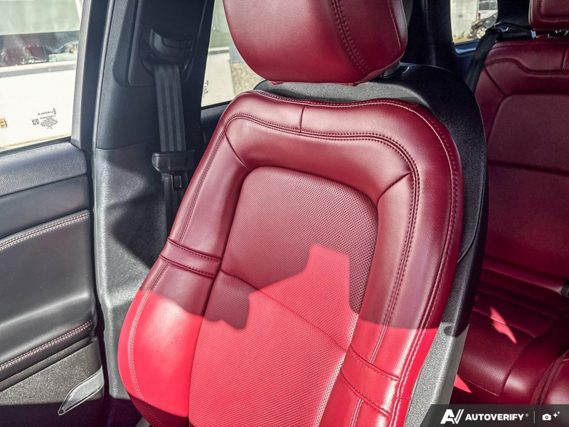 USED 2024 Lincoln Corsair Grand Touring - Infinite Black Metallic Exterior / EBONY/ETERNAL RED LEATHER TRIMMED Interior - $45,625 - Stock #EP4779 - VIN 5LMTJ5DZ4RUL05161 - Photo 20