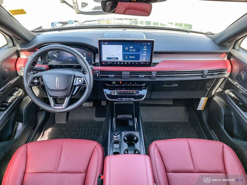 DEMO 2024 Lincoln Corsair Grand Touring - Infinite Black Metallic Exterior / EBONY/ETERNAL RED LEATHER TRIMMED Interior - $46,934 - Stock #E40219 - VIN 5LMTJ5DZ4RUL05161 - Photo 24