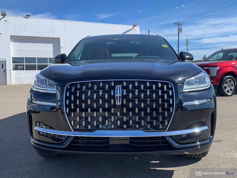 DEMO 2024 Lincoln Corsair Grand Touring - Infinite Black Metallic Exterior / EBONY/ETERNAL RED LEATHER TRIMMED Interior - $46,934 - Stock #E40219 - VIN 5LMTJ5DZ4RUL05161 - Photo 2