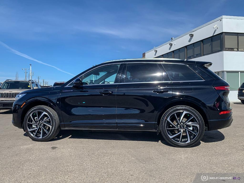 DEMO 2024 Lincoln Corsair Grand Touring - Infinite Black Metallic Exterior / EBONY/ETERNAL RED LEATHER TRIMMED Interior - $46,934 - Stock #E40219 - VIN 5LMTJ5DZ4RUL05161 - Photo 3