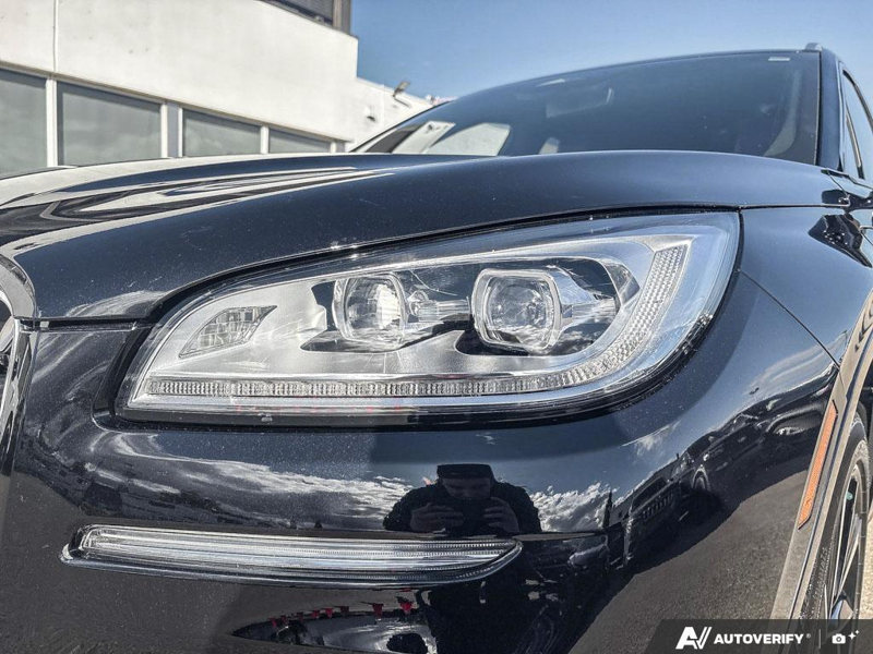 USED 2024 Lincoln Corsair Grand Touring - Infinite Black Metallic Exterior / EBONY/ETERNAL RED LEATHER TRIMMED Interior - $45,625 - Stock #EP4779 - VIN 5LMTJ5DZ4RUL05161 - Photo 8
