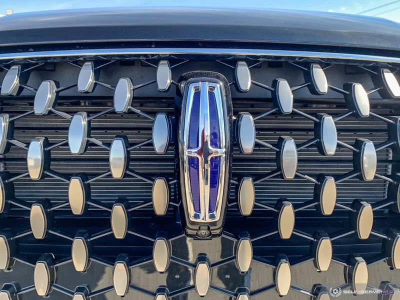 DEMO 2024 Lincoln Corsair Grand Touring - Infinite Black Metallic Exterior / EBONY/ETERNAL RED LEATHER TRIMMED Interior - $46,934 - Stock #E40219 - VIN 5LMTJ5DZ4RUL05161 - Photo 9