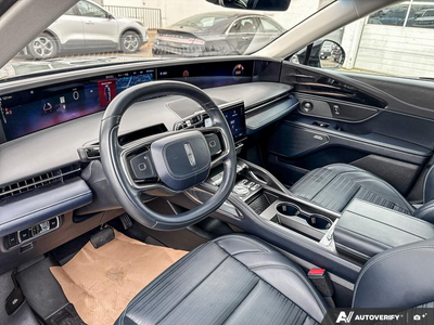 USED 2024 Lincoln Nautilus Reserve - ALLURA BLUE, PREM LTHR-TRIMMED HEATED/VENTILATED CAPTAIN SEATS Interior - $60,925 - Stock #E60812A - VIN 5LMPJ8KAXRJ837614
