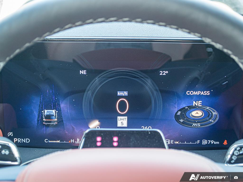 DEMO 2025 Lincoln Aviator Reserve - Infinite Black Metallic Exterior / HARVEST BRONZE LEATHER Interior - $79,984 - Stock #E51062 - VIN 5LM5J7XC2SGL27952 - Photo 15