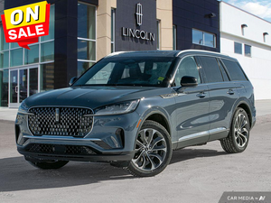 2025 Lincoln Aviator Reserve
