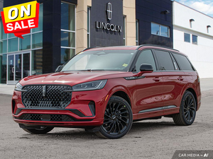 2025 Lincoln Aviator Reserve