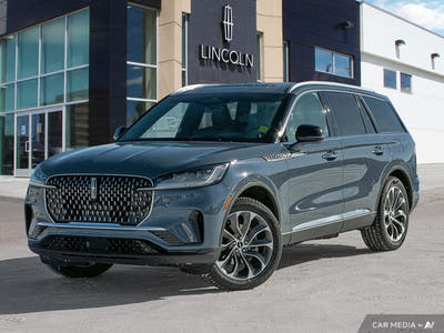 2025 Lincoln Aviator Reserve