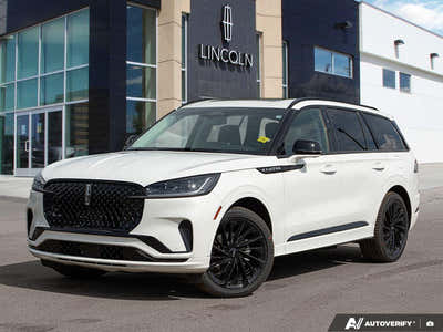 2025 Lincoln Aviator Reserve