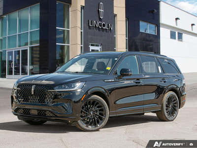 2025 Lincoln Aviator Reserve