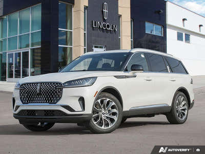 2025 Lincoln Aviator Reserve