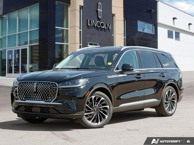 2025 Lincoln Aviator Reserve 1