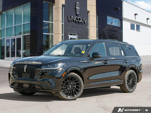 2025 Lincoln Aviator Reserve