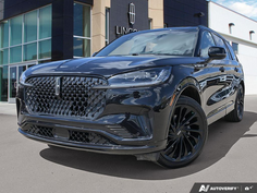 DEMO 2025 Lincoln Aviator Reserve - Infinite Black Metallic Exterior - $86,359 - Stock #E50058 - VIN 5LM5J7XC5SGL12099