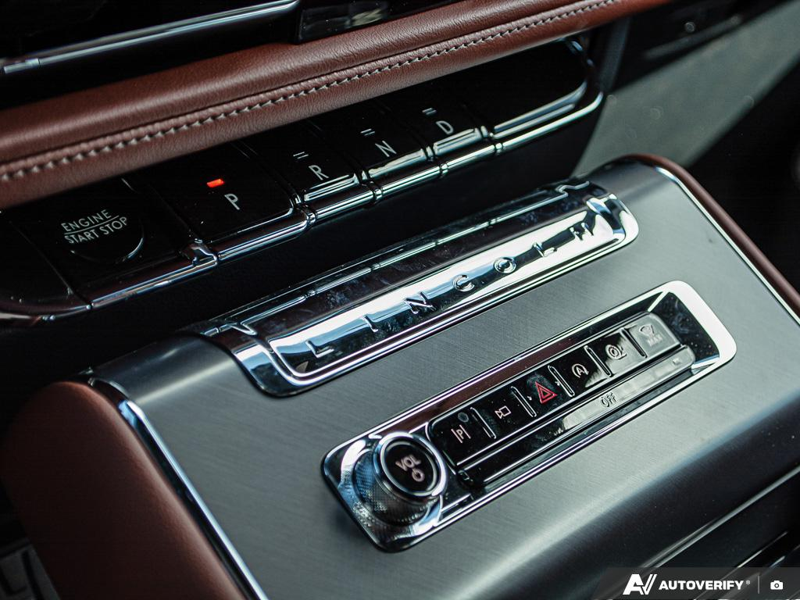 DEMO 2025 Lincoln Aviator Reserve - Infinite Black Metallic Exterior / HARVEST BRONZE LEATHER Interior - $79,984 - Stock #E51062 - VIN 5LM5J7XC2SGL27952 - Photo 20