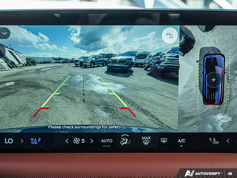 DEMO 2025 Lincoln Aviator Reserve - Infinite Black Metallic Exterior / HARVEST BRONZE LEATHER Interior - $79,984 - Stock #E51062 - VIN 5LM5J7XC2SGL27952 - Photo 22