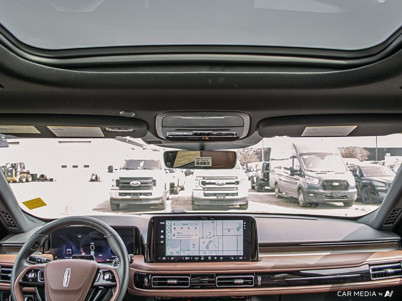 DEMO 2025 Lincoln Aviator Reserve - Red Carpet Exterior / HOT CHOCOLATE PREM LTHR Interior - $79,834 - Stock #E50756 - VIN 5LM5J7XC9SGL25485 - Photo 26