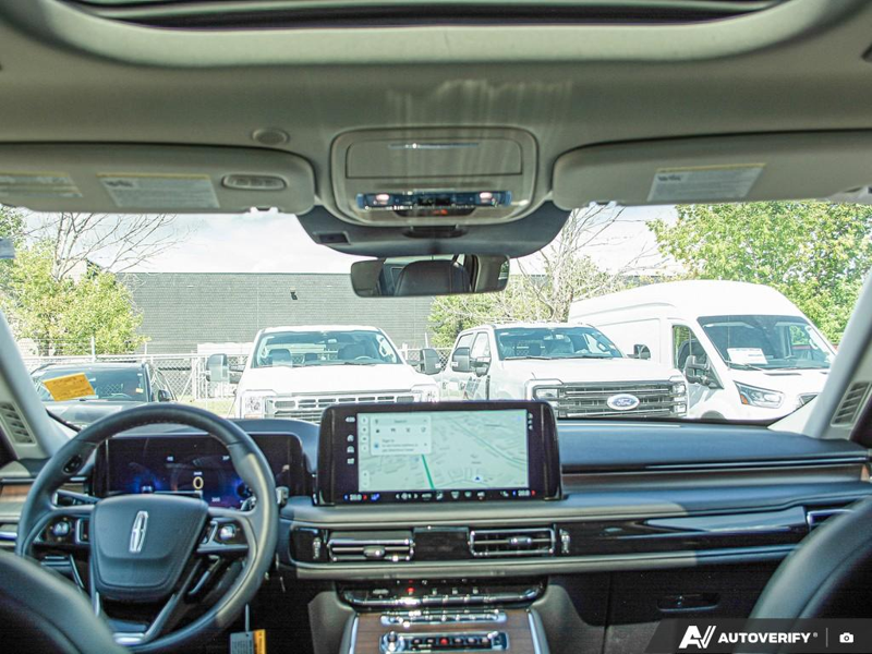 DEMO 2025 Lincoln Aviator Reserve - Crystal White Tricoat Exterior / ONYX PREM LEATHER Interior - $87,684 - Stock #E50919 - VIN 5LM5J7XC0SGL26542 - Photo 27