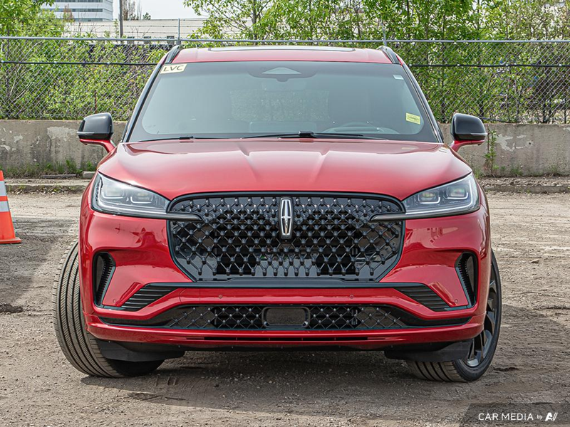 DEMO 2025 Lincoln Aviator Reserve - Red Carpet Exterior / HOT CHOCOLATE PREM LTHR Interior - $79,834 - Stock #E50756 - VIN 5LM5J7XC9SGL25485 - Photo 2