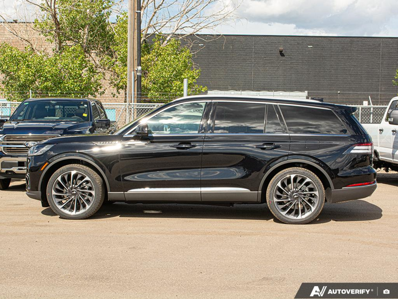 DEMO 2025 Lincoln Aviator Reserve - Infinite Black Metallic Exterior / HARVEST BRONZE LEATHER Interior - $79,984 - Stock #E51062 - VIN 5LM5J7XC2SGL27952 - Photo 3