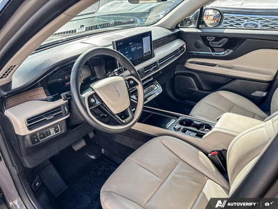 USED 2025 Lincoln Corsair Grand Touring - LIGHT SMOKED TRUFFLE, PREMIUM LEATHER-TRIMMED HEATED CAPTAIN'S C Interior - $54,950 - Stock #EP4776 - VIN 5LMTJ5DZ9SUL02410