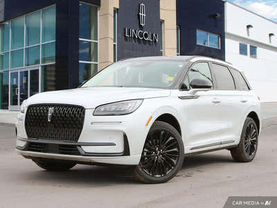 2025 Lincoln Corsair Premiere