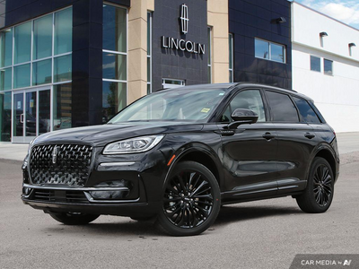 DEMO 2025 Lincoln Corsair Reserve - Infinite Black Metallic Exterior - $57,969 - Stock #E50824 - VIN 5LMCJ2DA6SUL14054