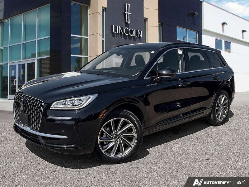 USED 2025 Lincoln Corsair Grand Touring - Black Exterior - $54,988 - Stock #EP4719 - VIN 5LMTJ5DZ1SUL12154 - Photo 1
