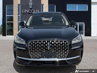 USED 2025 Lincoln Corsair Grand Touring - Infinite Black Metallic Clearcoat Exterior - $50,908 - Stock #EP4719 - VIN 5LMTJ5DZ1SUL12154