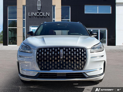 USED 2025 Lincoln Corsair Grand Touring - Crystal White Metallic Clearcoat Exterior - $53,967 - Stock #EP4745 - VIN 5LMTJ5DZ8SUL12975