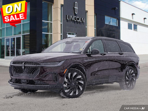 2025 Lincoln Nautilus Reserve Hybrid
