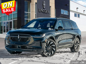 2025 Lincoln Nautilus Reserve Hybrid