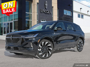 2025 Lincoln Nautilus Reserve