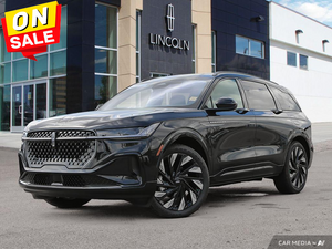 2025 Lincoln Nautilus Reserve Hybrid