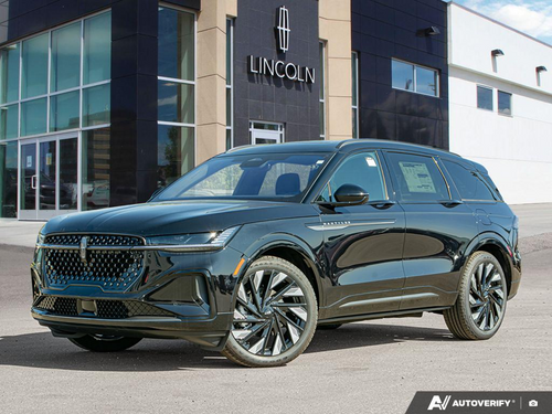 2025 Lincoln Nautilus Reserve Hybrid