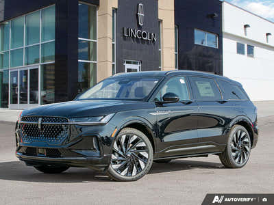 2025 Lincoln Nautilus Reserve Hybrid