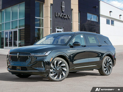 2025 Lincoln Nautilus Reserve Hybrid 1
