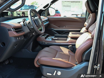 NEW 2025 Lincoln Navigator L Reserve - HOT CHOCOLATE LEATHER Interior - $122,914 - Stock #E51227 - VIN 5LMJJ3LG3SEL14395