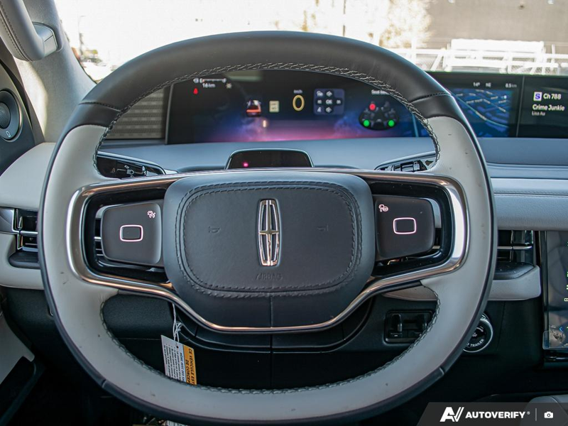 NEW 2025 Lincoln Navigator L Black Label - Sunrise Copper Metallic Pc Exterior / SALT CRYSTAL GRAY W/ADOBE, AUTO HTD & VENTILATED OPULENCE LTHR C Interior - $145,919 - Stock #E51307 - VIN 5LMJJ3TG7SEL18675 - Photo 14