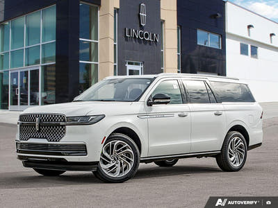 2025 Lincoln Navigator L Reserve