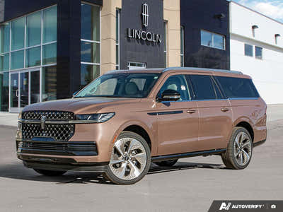 2025 Lincoln Navigator L Black Label 1