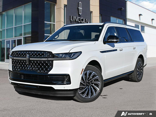 2025 Lincoln Navigator L Black Label