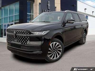 2025 Lincoln Navigator L Black Label 1