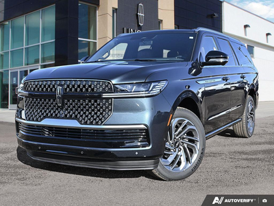 NEW 2025 Lincoln Navigator L Reserve - Flight Blue Clearcoat Exterior - $124,889 - Stock #E51320 - VIN 5LMJJ3LG3SEL16762