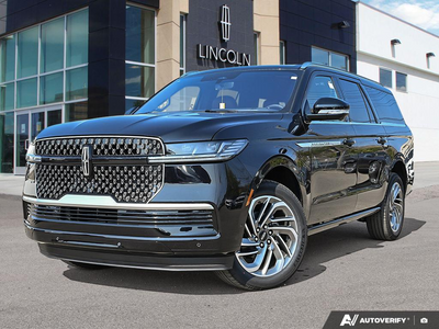 NEW 2025 Lincoln Navigator L Reserve - Infinite Black Metallic Exterior - $122,914 - Stock #E51227 - VIN 5LMJJ3LG3SEL14395